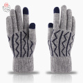 Herren Touchscreen SMS -SMS Wärme warme Magie Handschuhe Acrylkaschmirhandschuhe Winterhandschuhe